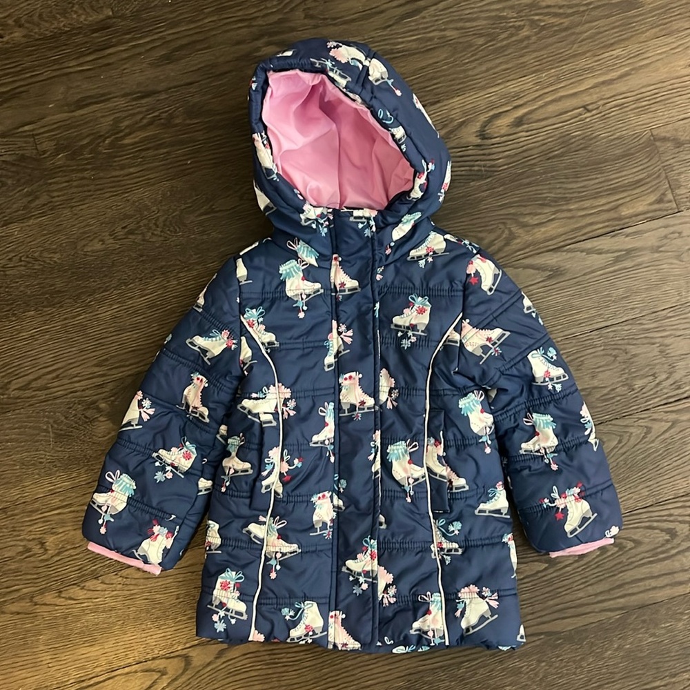 Hatley kids winter puffer. 3T